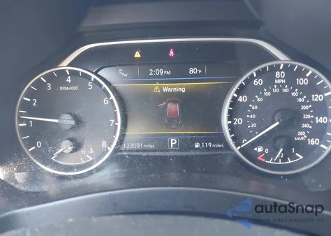 2018 Nissan Murano Platinum из США, поврежденный, VIN 5N1AZ2MH0JN185706